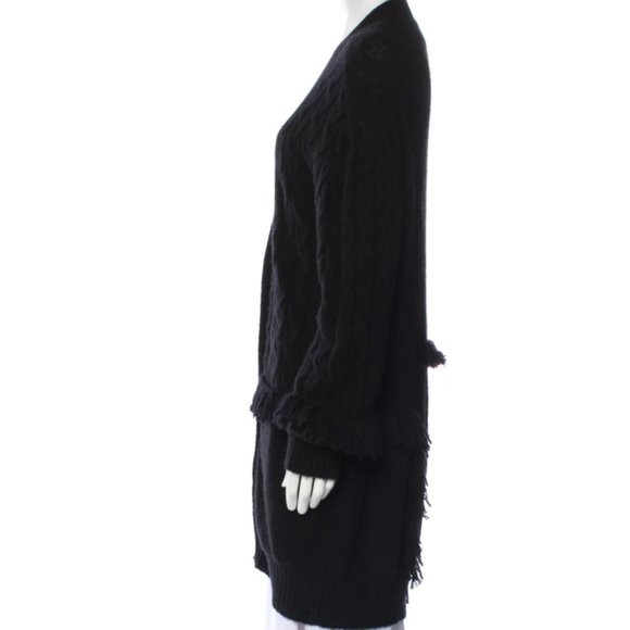 Prabal Gurung Cashmere Long Cardigan Sweater - Picture 3 of 8